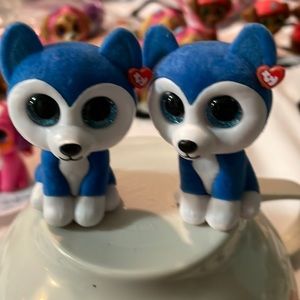 Mini beanie boos Skylar the husky